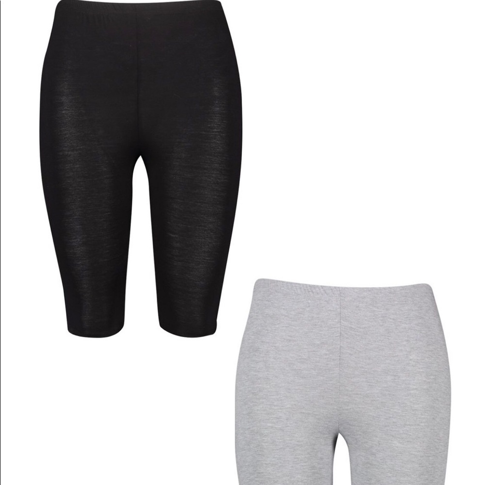 Plus Size Basic Cycling Shorts - Picture 4 of 5